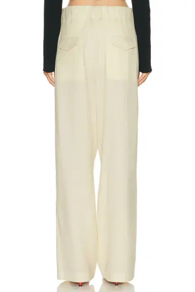 Jil Sander Wide Leg Trouser | Thumbnail 4 Jil Sander Wide Leg Trouser | Thumbnail 4
