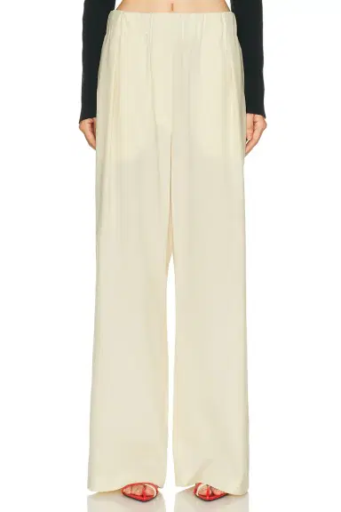 Jil Sander Wide Leg Trouser | Thumbnail 1 Jil Sander Wide Leg Trouser | Thumbnail 1