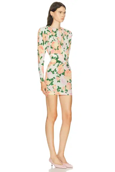 Stella McCartney Crepe Jersey Mini Dress | Thumbnail 2 Stella McCartney Crepe Jersey Mini Dress | Thumbnail 2