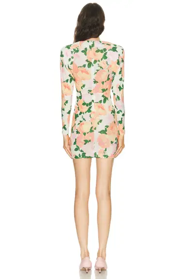 Stella McCartney Crepe Jersey Mini Dress | Thumbnail 3 Stella McCartney Crepe Jersey Mini Dress | Thumbnail 3
