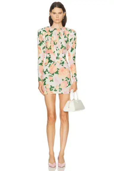Stella McCartney Crepe Jersey Mini Dress | Thumbnail 1 Stella McCartney Crepe Jersey Mini Dress | Thumbnail 1