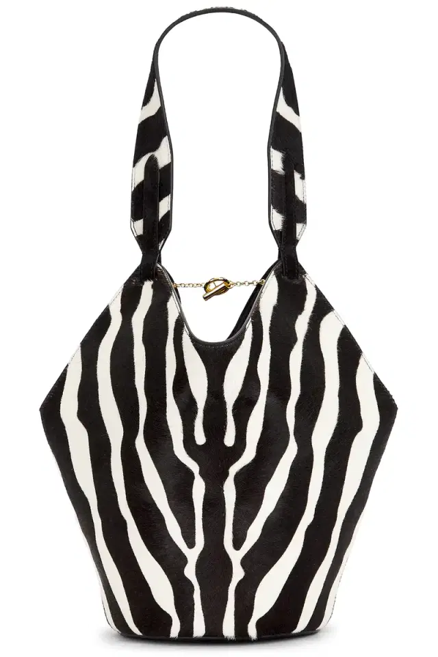 KHAITE Lotus Mini Tote Bag