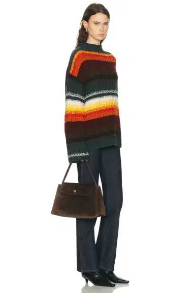 Khaite Audrey Top Handle Bag | Thumbnail 2 Khaite Audrey Top Handle Bag | Thumbnail 2