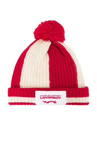 Charles Jeffrey Loverboy Pompom Beanie | Thumbnail 1