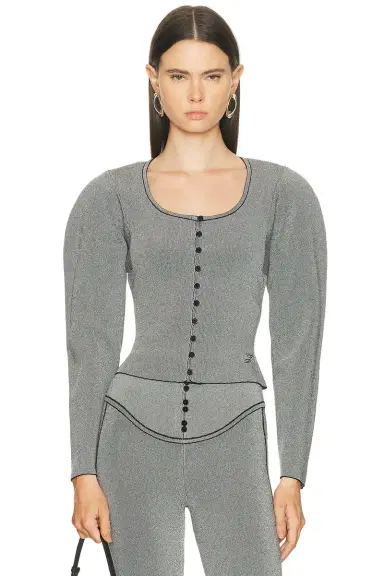 Jacquemus Le Cardigan Sera | Thumbnail 1 Jacquemus Le Cardigan Sera | Thumbnail 1