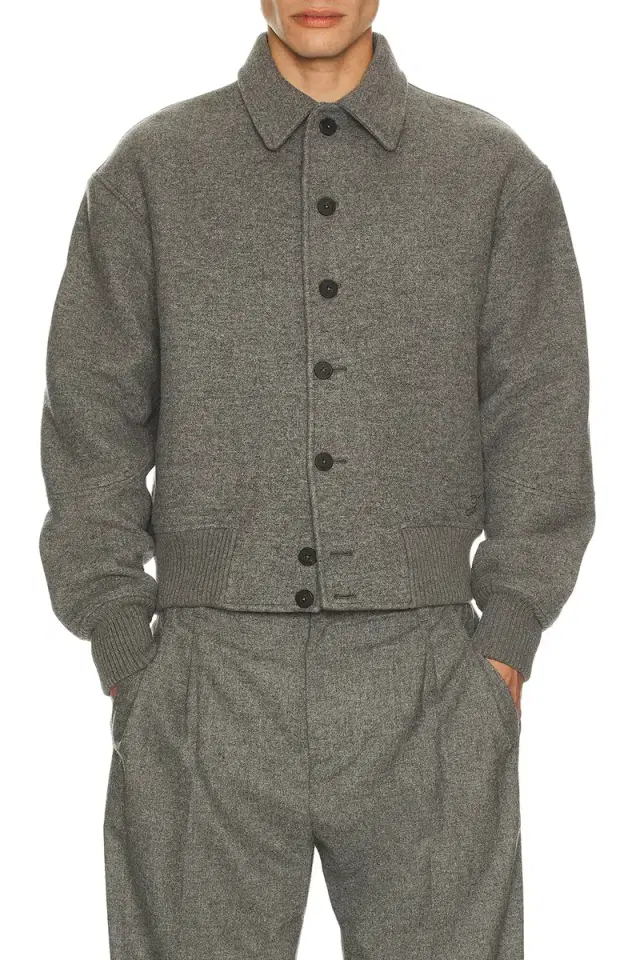 JACQUEMUS Le Bomber Feltro