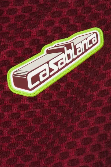 Casablanca Bubble Jacquard Polo Shirt | Thumbnail 5 Casablanca Bubble Jacquard Polo Shirt | Thumbnail 5