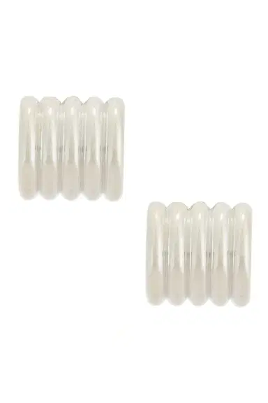 Déhanche Hollyhock Small Earrings | Thumbnail 3