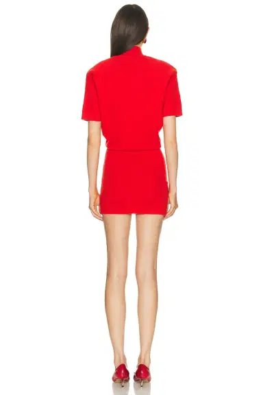 Jacquemus La Robe Maille Castagna | Thumbnail 3 Jacquemus La Robe Maille Castagna | Thumbnail 3