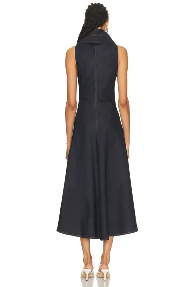 JACQUEMUS La Robe Triangle Denimes Dress | Thumbnail 3 JACQUEMUS La Robe Triangle Denimes Dress | Thumbnail 3