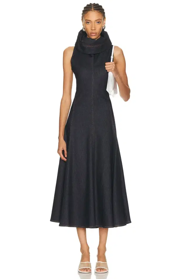La Robe Triangle Denimes Dress