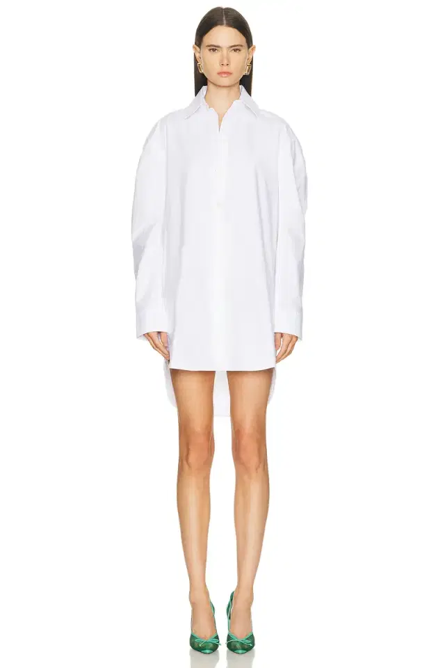 JACQUEMUS La Robe Chemise Ovalo