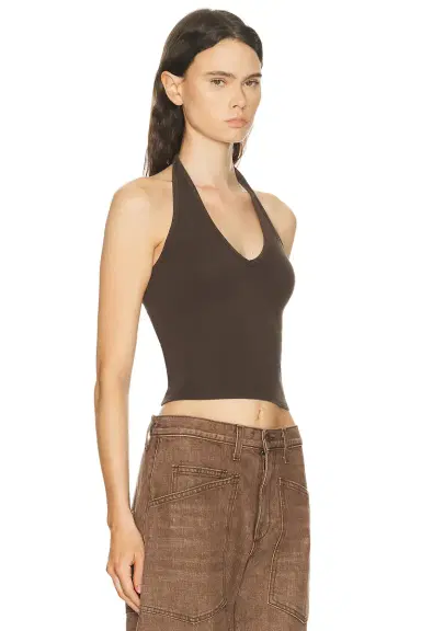 Nili Lotan Britt Halter Top | Thumbnail 2 Nili Lotan Britt Halter Top | Thumbnail 2