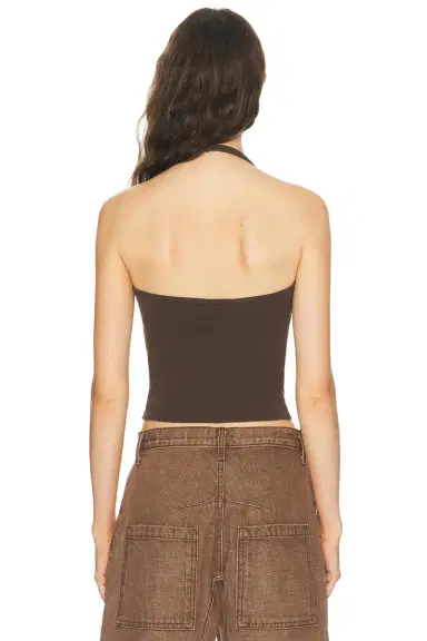Nili Lotan Britt Halter Top | Thumbnail 3 Nili Lotan Britt Halter Top | Thumbnail 3