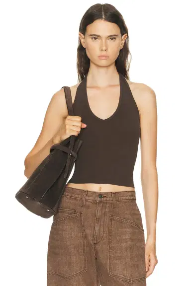 Nili Lotan Britt Halter Top | Thumbnail 1 Nili Lotan Britt Halter Top | Thumbnail 1