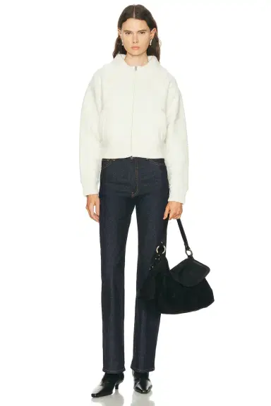 Guest In Residence Cross Country Bomber Jacket | Thumbnail 4 Guest In Residence Cross Country Bomber Jacket | Thumbnail 4