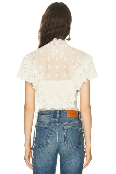Chloé Lace Top | Thumbnail 3 Chloé Lace Top | Thumbnail 3