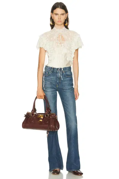 Chloé Lace Top | Thumbnail 4 Chloé Lace Top | Thumbnail 4