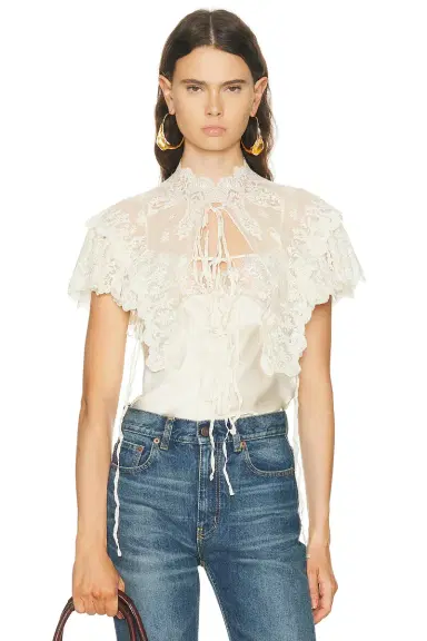 Chloé Lace Top | Thumbnail 1 Chloé Lace Top | Thumbnail 1