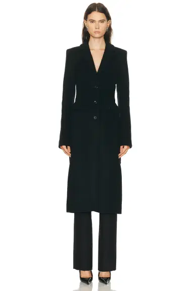 Ludovic de Saint Sernin Fitted Coat | Thumbnail 2 Ludovic de Saint Sernin Fitted Coat | Thumbnail 2