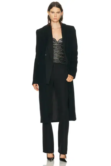 Ludovic de Saint Sernin Fitted Coat | Thumbnail 1 Ludovic de Saint Sernin Fitted Coat | Thumbnail 1
