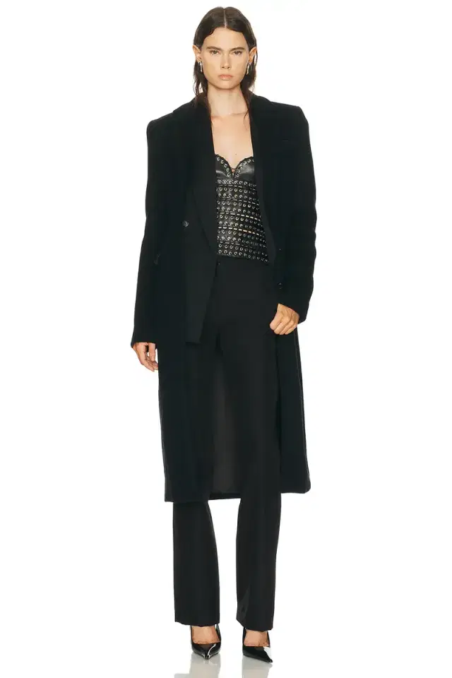 Ludovic de Saint Sernin Fitted Coat
