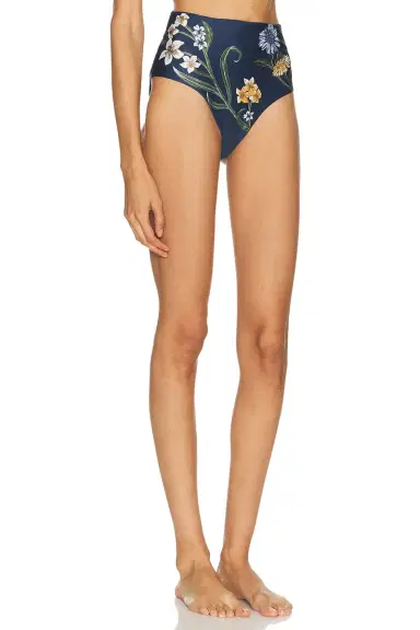 Agua by Agua Bendita Magenta Bikini Bottom | Thumbnail 2 Agua by Agua Bendita Magenta Bikini Bottom | Thumbnail 2