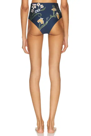 Agua by Agua Bendita Magenta Bikini Bottom | Thumbnail 3 Agua by Agua Bendita Magenta Bikini Bottom | Thumbnail 3