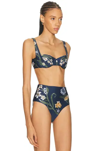 Agua by Agua Bendita Succini Bikini Top | Thumbnail 2