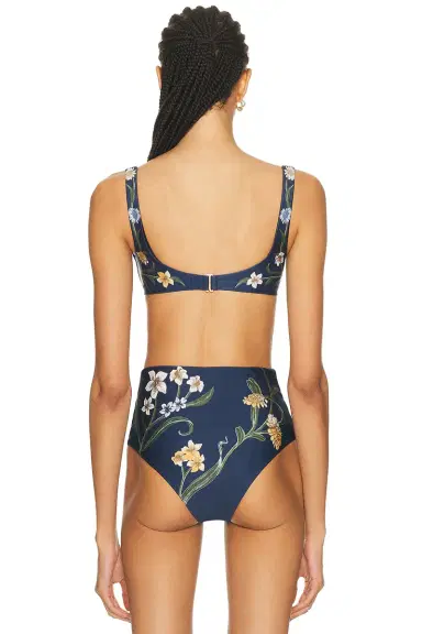 Agua by Agua Bendita Succini Bikini Top | Thumbnail 3
