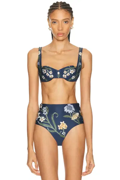 Agua by Agua Bendita Succini Bikini Top | Thumbnail 1
