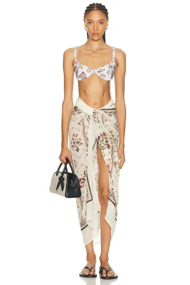 Agua by Agua Bendita Agraz Bikini Top | Thumbnail 4 Agua by Agua Bendita Agraz Bikini Top | Thumbnail 4