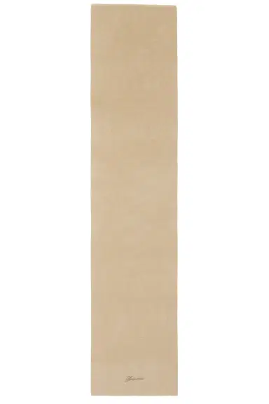 Jacquemus Large Echarpe Cashmere Tailleur | Thumbnail 2 Jacquemus Large Echarpe Cashmere Tailleur | Thumbnail 2