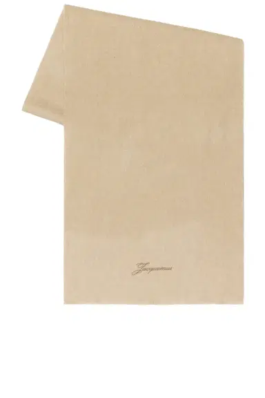 Jacquemus Large Echarpe Cashmere Tailleur | Thumbnail 1 Jacquemus Large Echarpe Cashmere Tailleur | Thumbnail 1