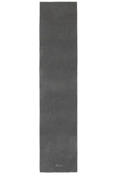 Jacquemus Large Echarpe Cashmere Tailleur | Thumbnail 2 Jacquemus Large Echarpe Cashmere Tailleur | Thumbnail 2