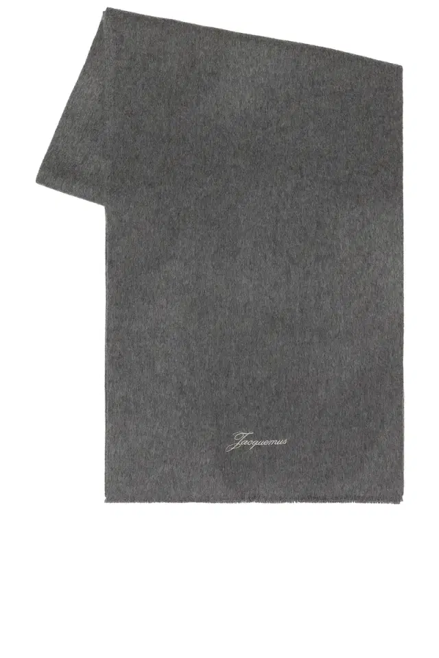 JACQUEMUS Large Echarpe Cashmere Tailleur