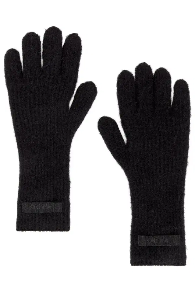 JACQUEMUS Les Gants Gros Grain