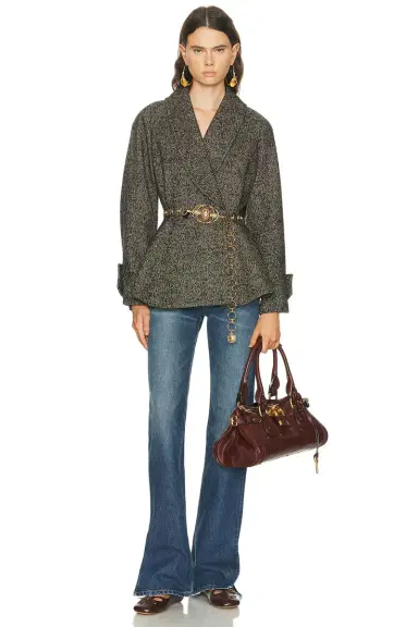 Chloé Wool Jacket | Thumbnail 4 Chloé Wool Jacket | Thumbnail 4