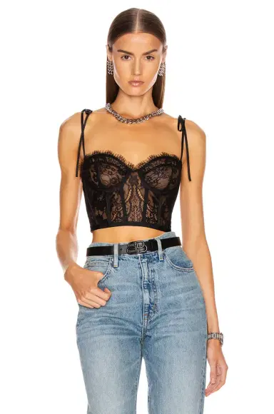 Rêve Riche Nayra Bustier Top | Thumbnail 1