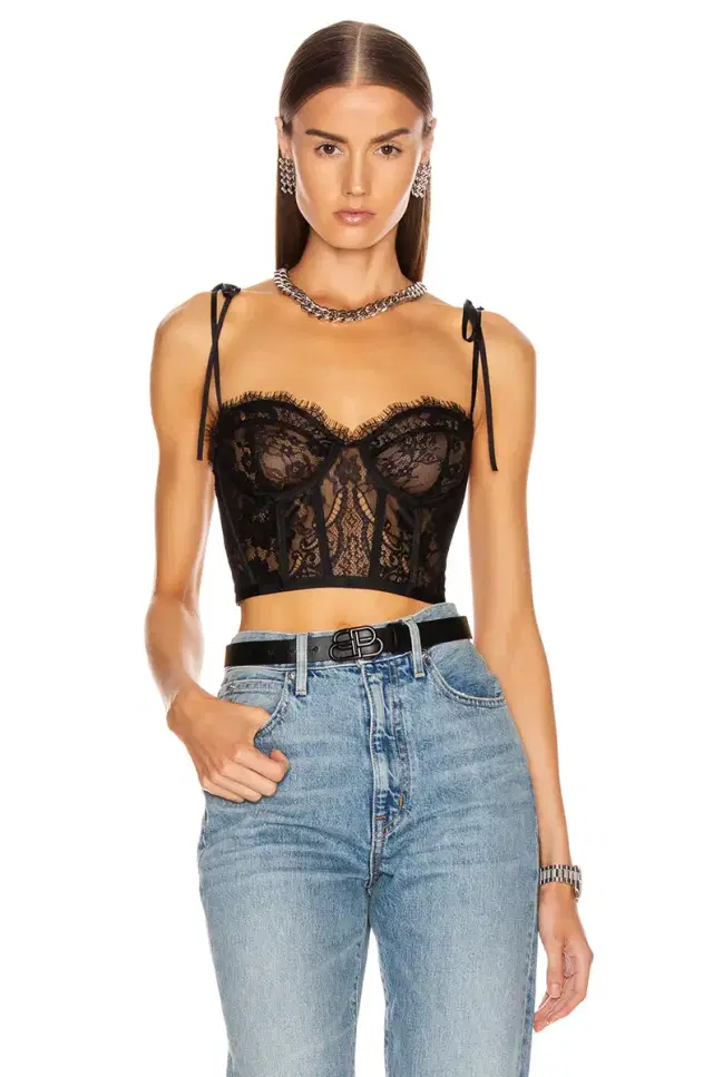 Rêve Riche Nayra Bustier Top