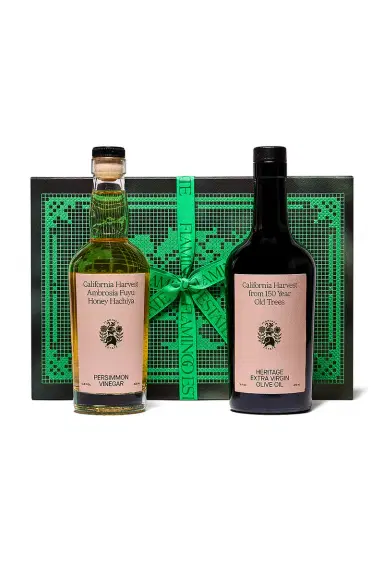 Flamingo Estate Olive Oil And Fuyu Persimmon Vinegar Gift Box | Thumbnail 1