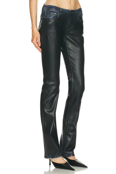 Acne Studios 2013 Stretch Charcoal Leather Pant | Thumbnail 2 Acne Studios 2013 Stretch Charcoal Leather Pant | Thumbnail 2