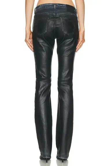 Acne Studios 2013 Stretch Charcoal Leather Pant | Thumbnail 4 Acne Studios 2013 Stretch Charcoal Leather Pant | Thumbnail 4