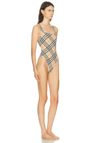 Burberry Sabina One Piece Swimsuit | Thumbnail 2