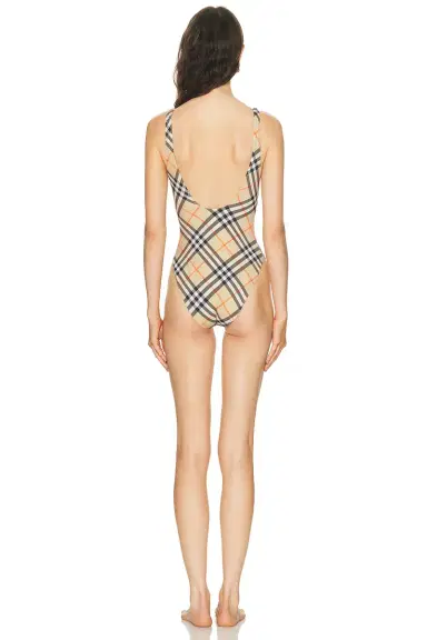 Burberry Sabina One Piece Swimsuit | Thumbnail 3
