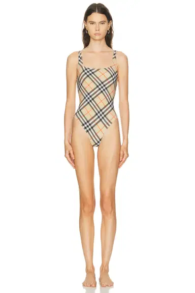Burberry Sabina One Piece Swimsuit | Thumbnail 1