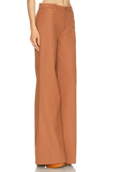 Chloé Cotton Trousers | Thumbnail 2 Chloé Cotton Trousers | Thumbnail 2