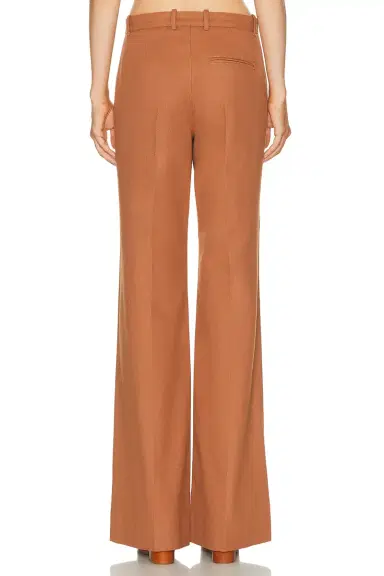 Chloé Cotton Trousers | Thumbnail 4 Chloé Cotton Trousers | Thumbnail 4