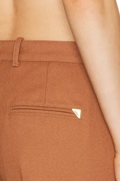 Chloé Cotton Trousers | Thumbnail 6 Chloé Cotton Trousers | Thumbnail 6