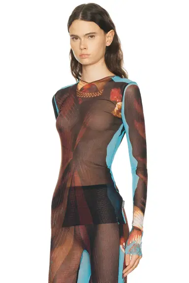 Jean Paul Gaultier Tennis Costume Top | Thumbnail 3